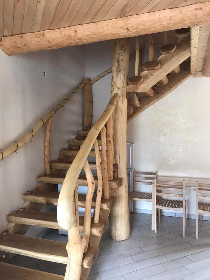 Ferienwohnung Vovna Tatariw Exterior foto