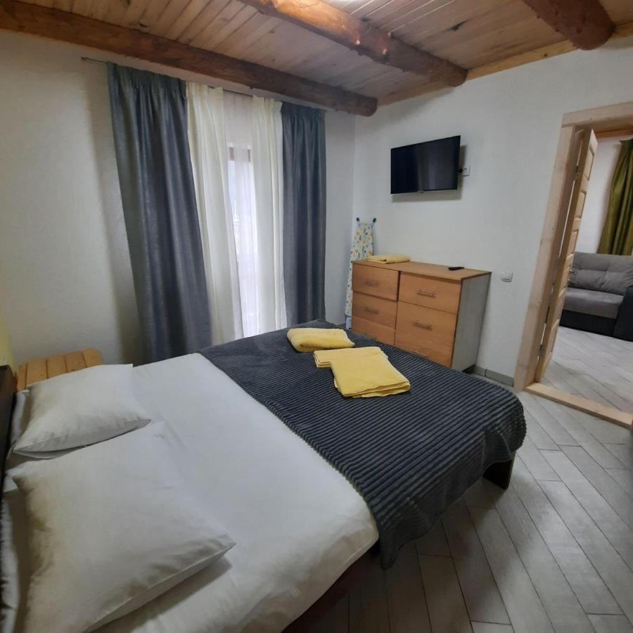 Ferienwohnung Vovna Tatariw Exterior foto